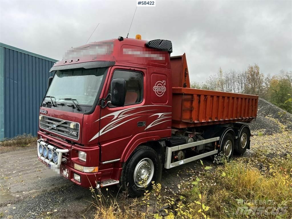 Volvo FM12 6x2 Camiones bañeras basculantes o volquetes