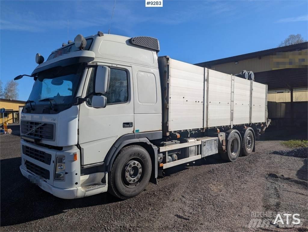 Volvo FM480 6x2 Camiones grúa