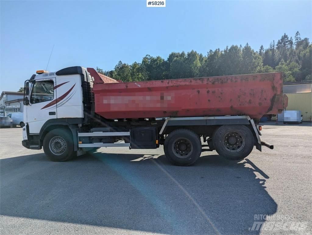 Volvo FMX 6X2 Camiones bañeras basculantes o volquetes