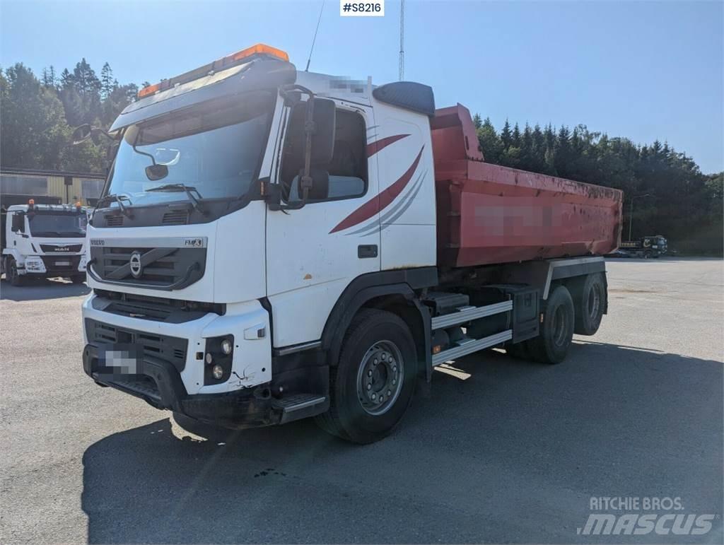 Volvo FMX 6X2 Camiones bañeras basculantes o volquetes