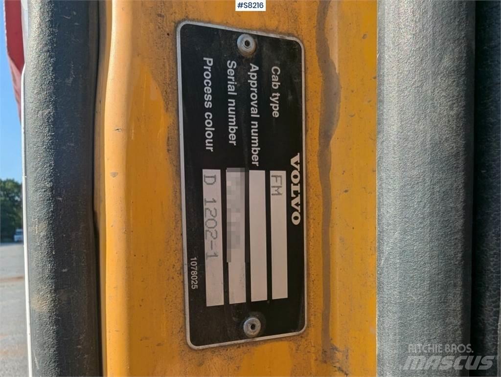 Volvo FMX 6X2 Camiones bañeras basculantes o volquetes