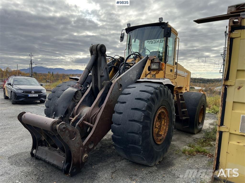 Volvo L180C Cargadoras sobre ruedas