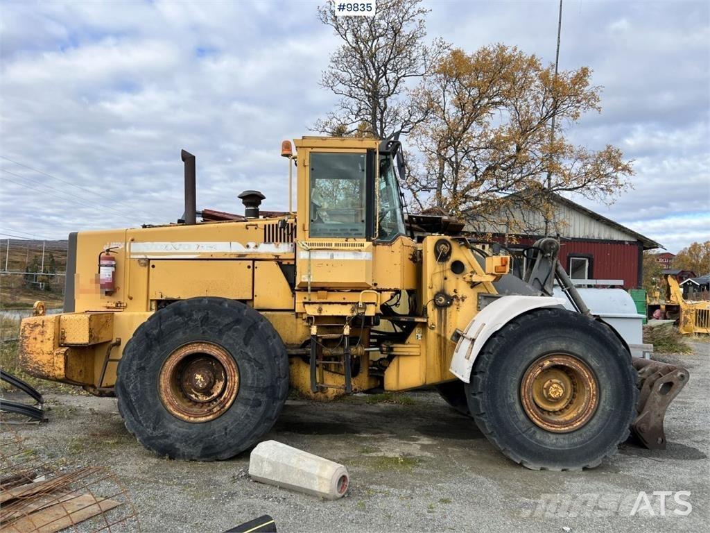Volvo L180C Cargadoras sobre ruedas