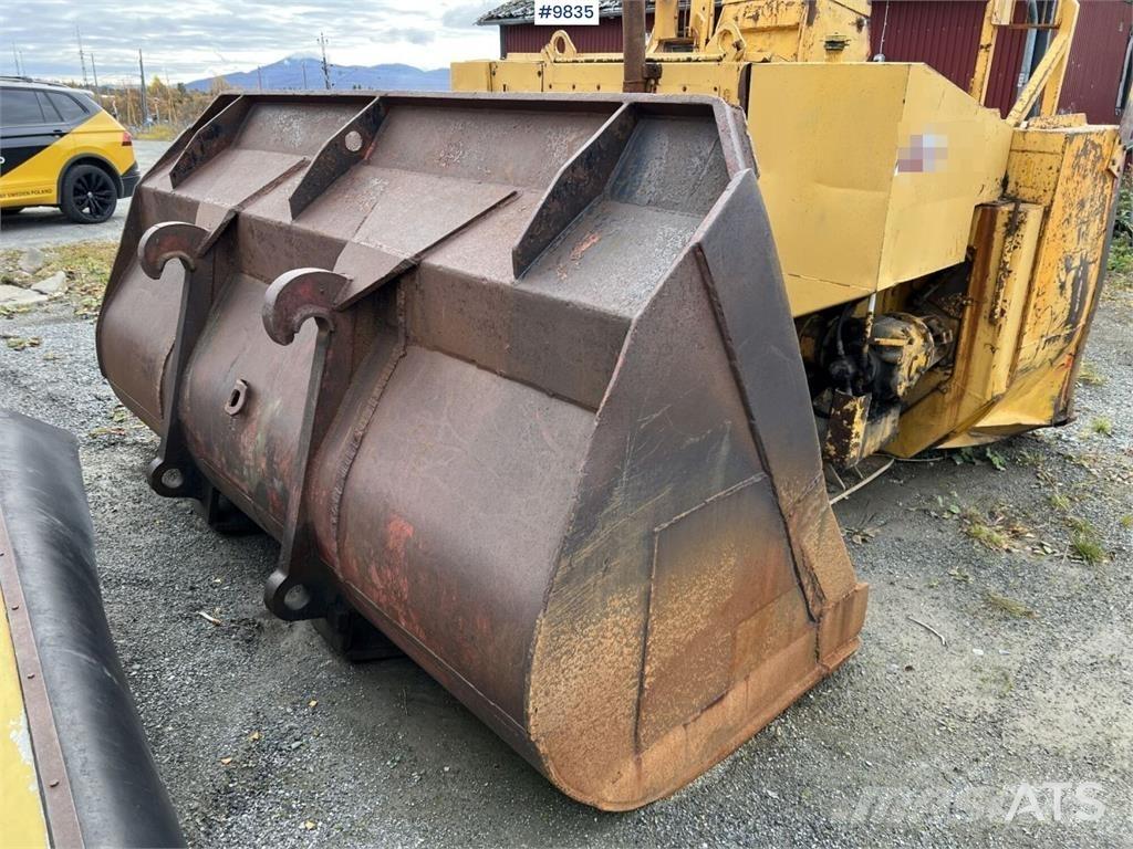 Volvo L180C Cargadoras sobre ruedas