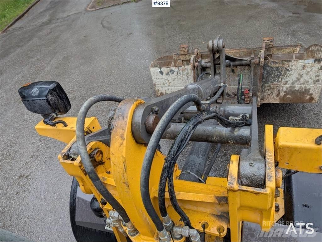 Volvo L25F Buldozer sobre ruedas
