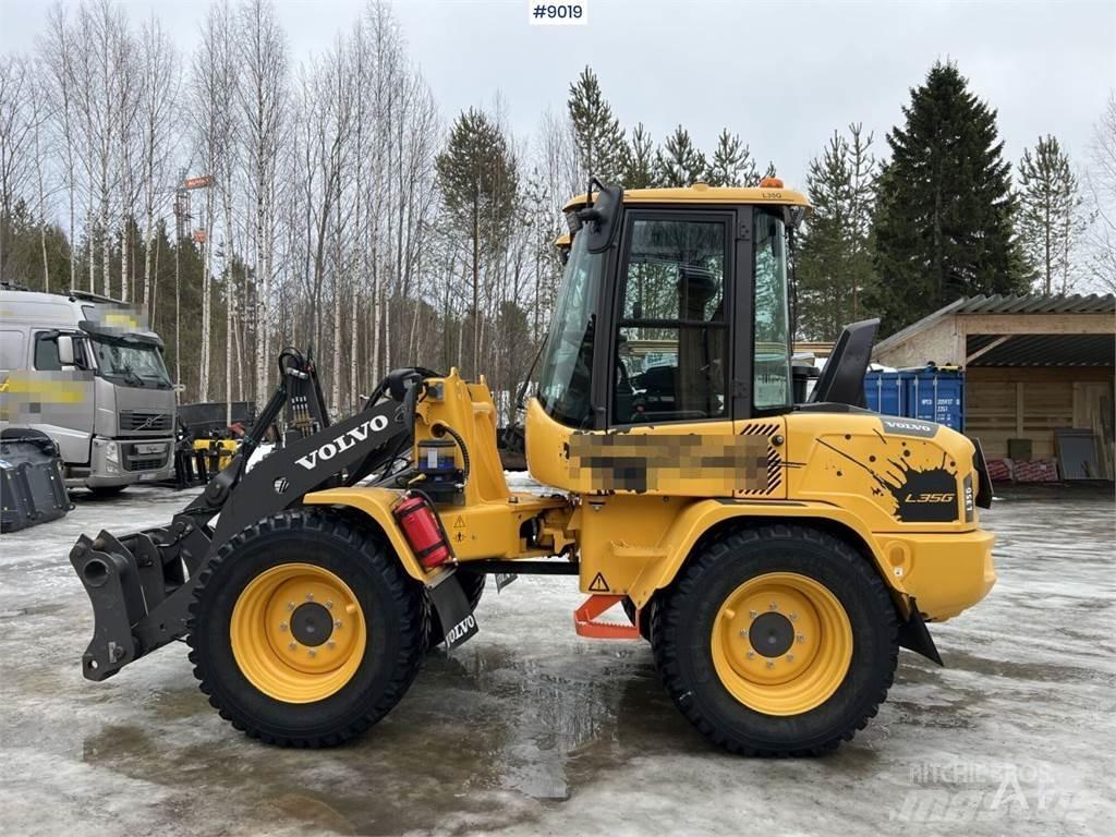 Volvo L35GT Buldozer sobre ruedas