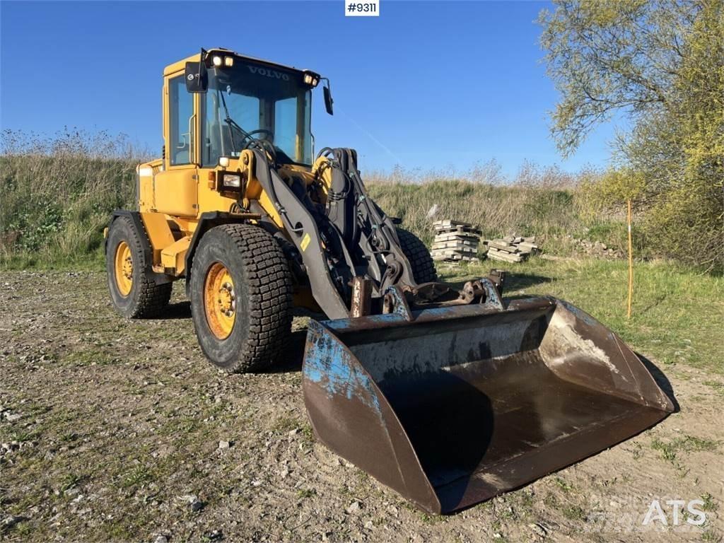 Volvo L50D Buldozer sobre ruedas