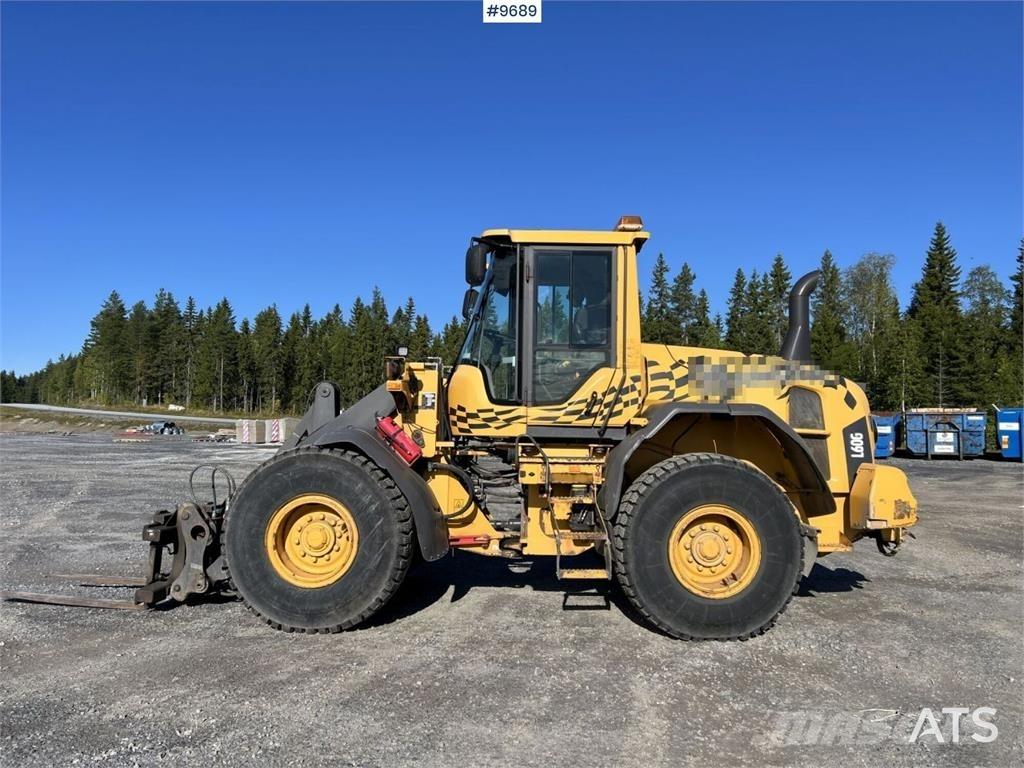 Volvo L60G Cargadoras sobre ruedas