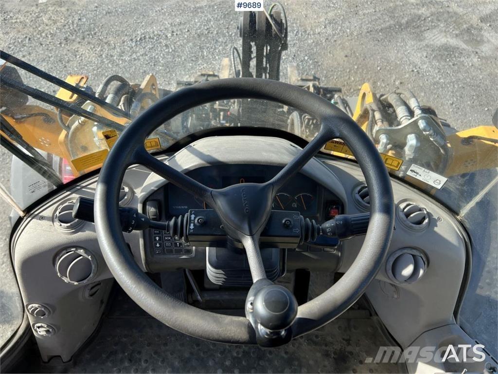 Volvo L60G Cargadoras sobre ruedas