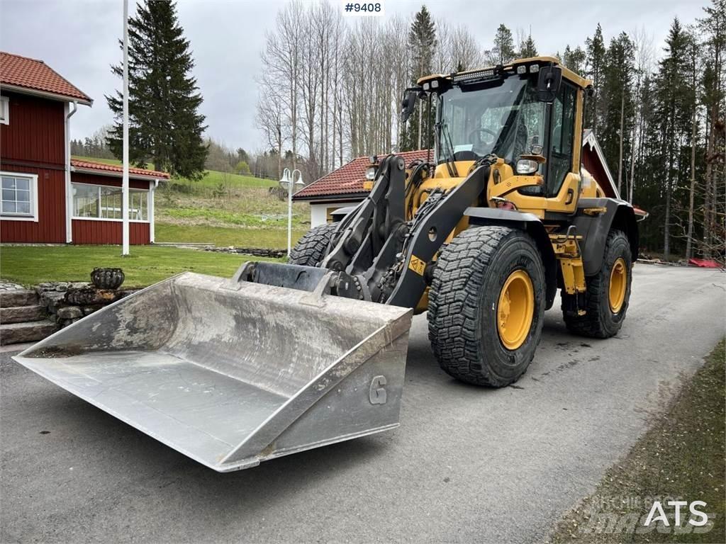 Volvo L60H Buldozer sobre ruedas