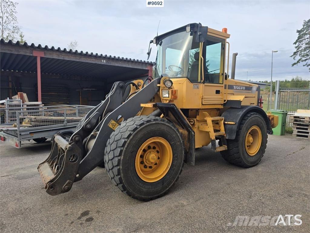 Volvo L70C (SEE VIDEO) Cargadoras sobre ruedas