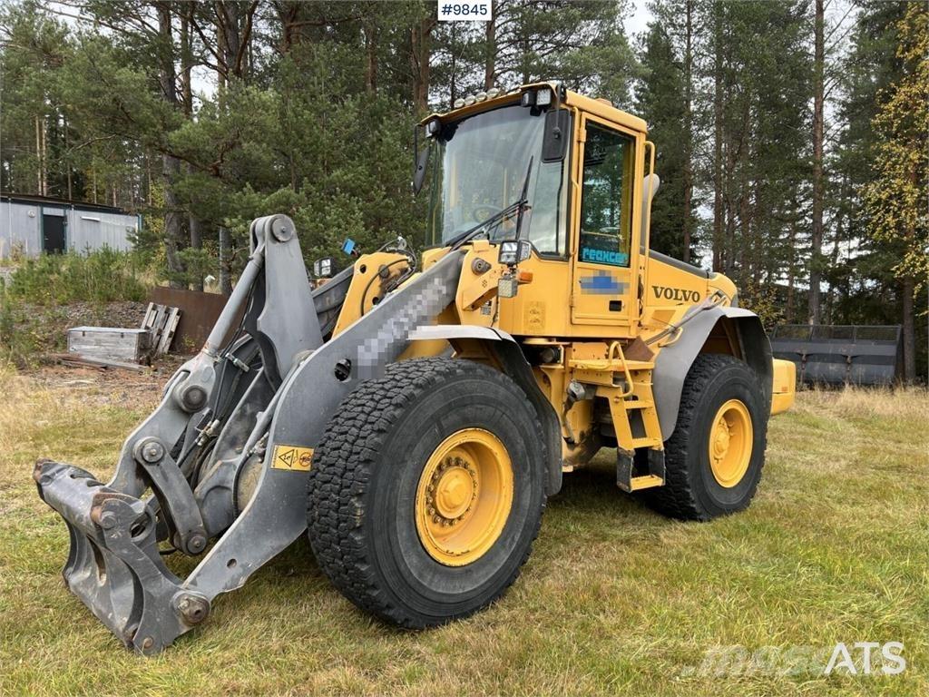 Volvo L90E Cargadoras sobre ruedas