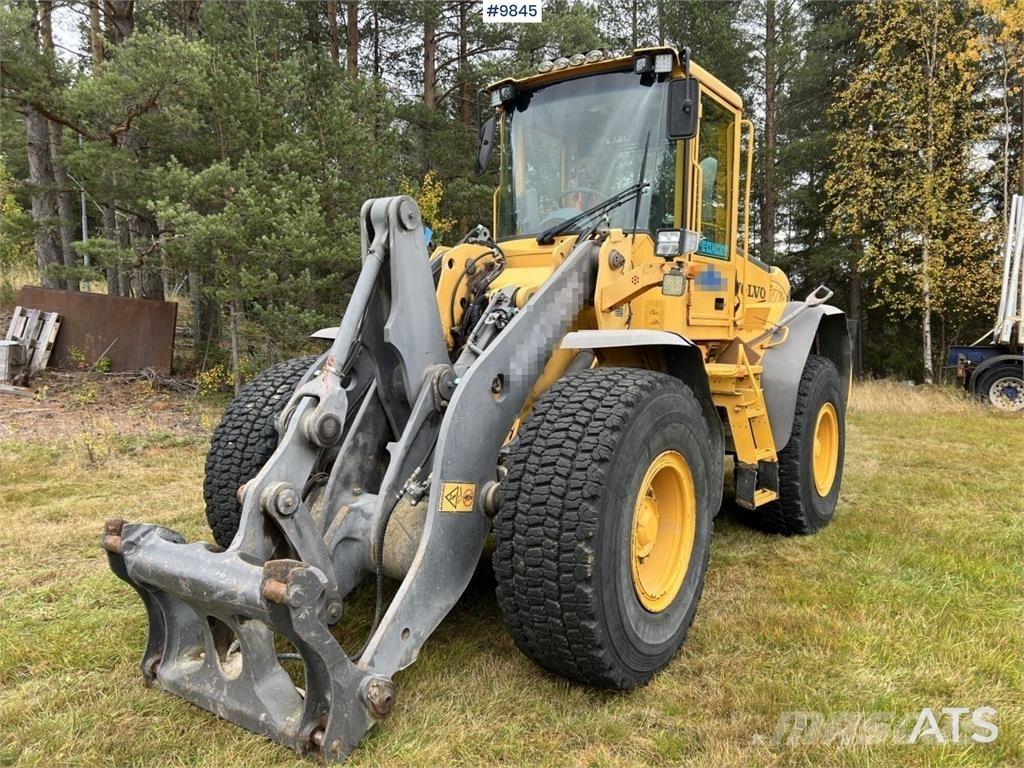 Volvo L90E Cargadoras sobre ruedas