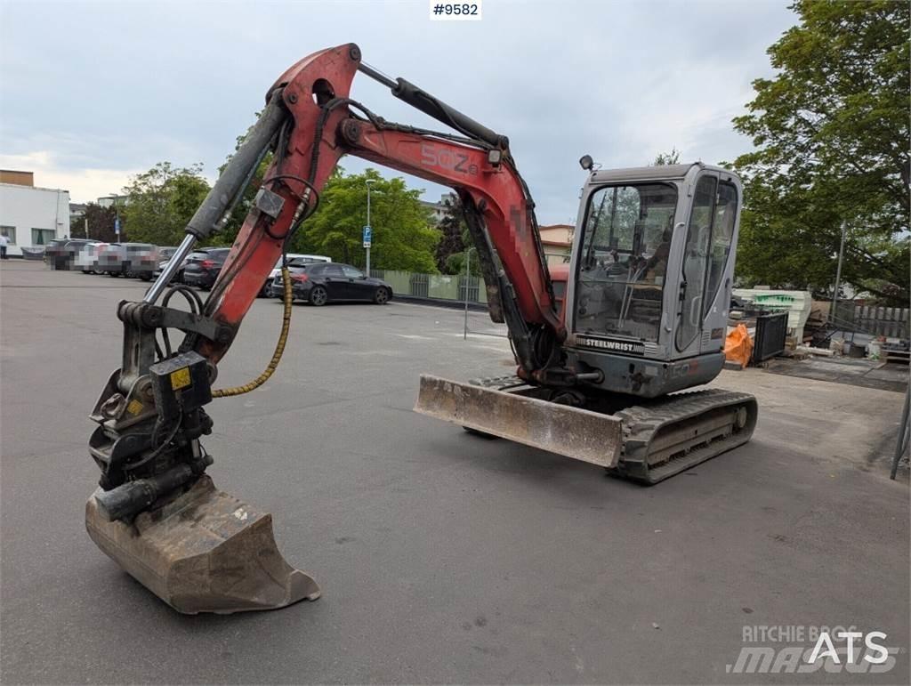 Wacker Neuson 50Z3 Mini excavadoras < 7t