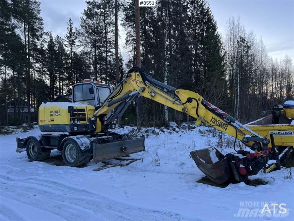 Wacker Neuson 9503-02 Excavadoras de ruedas