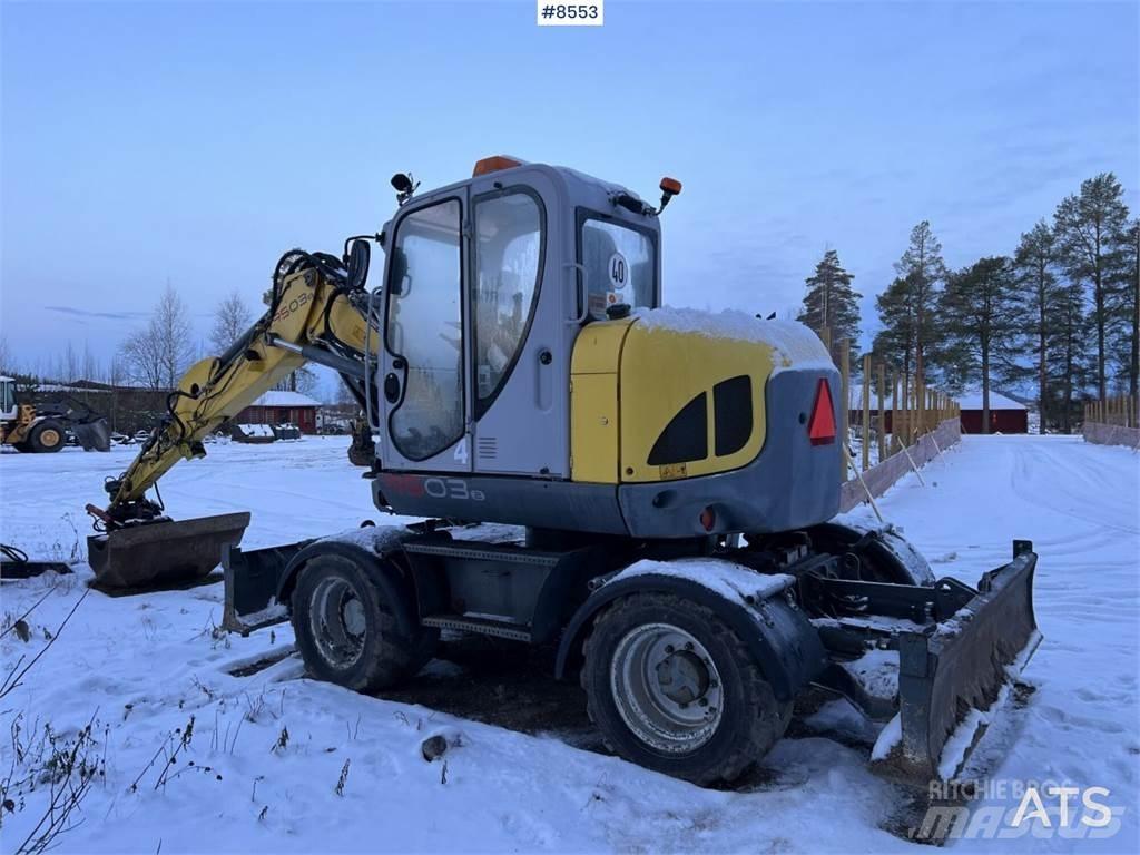 Wacker Neuson 9503-02 Excavadoras de ruedas