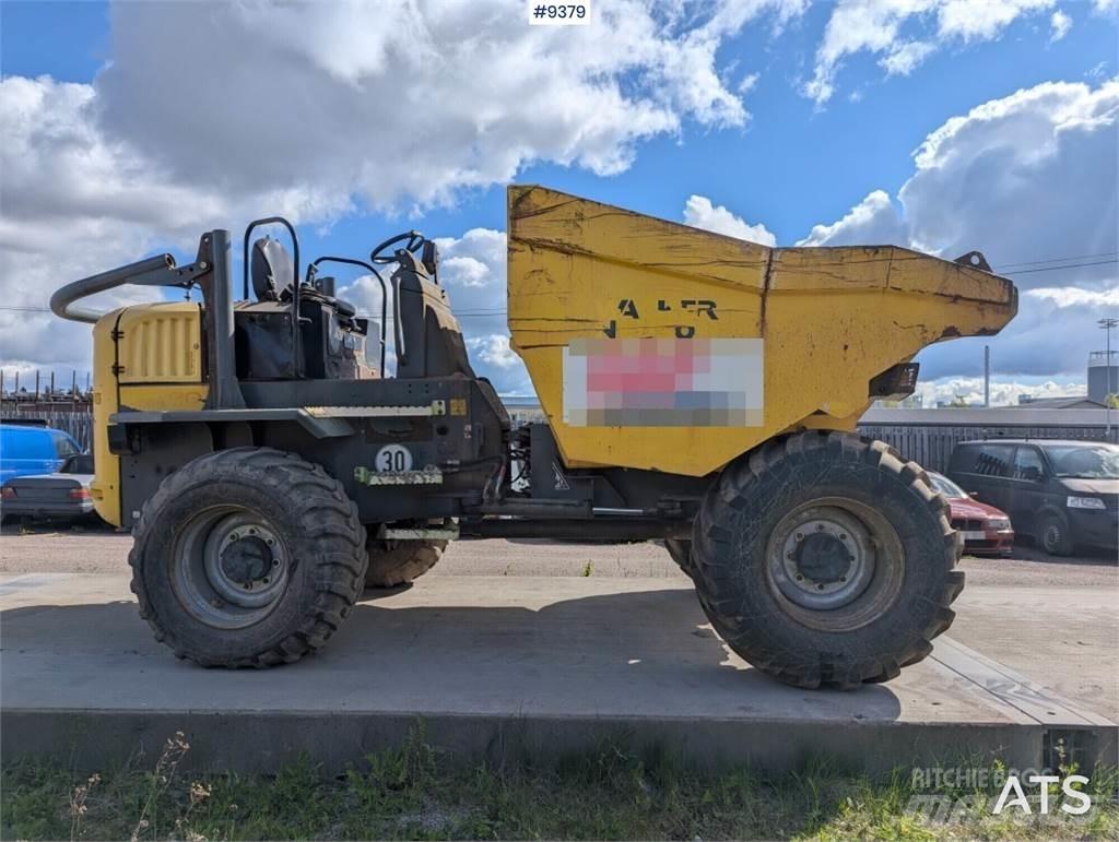 Wacker Neuson DW90 Dúmpers articulados