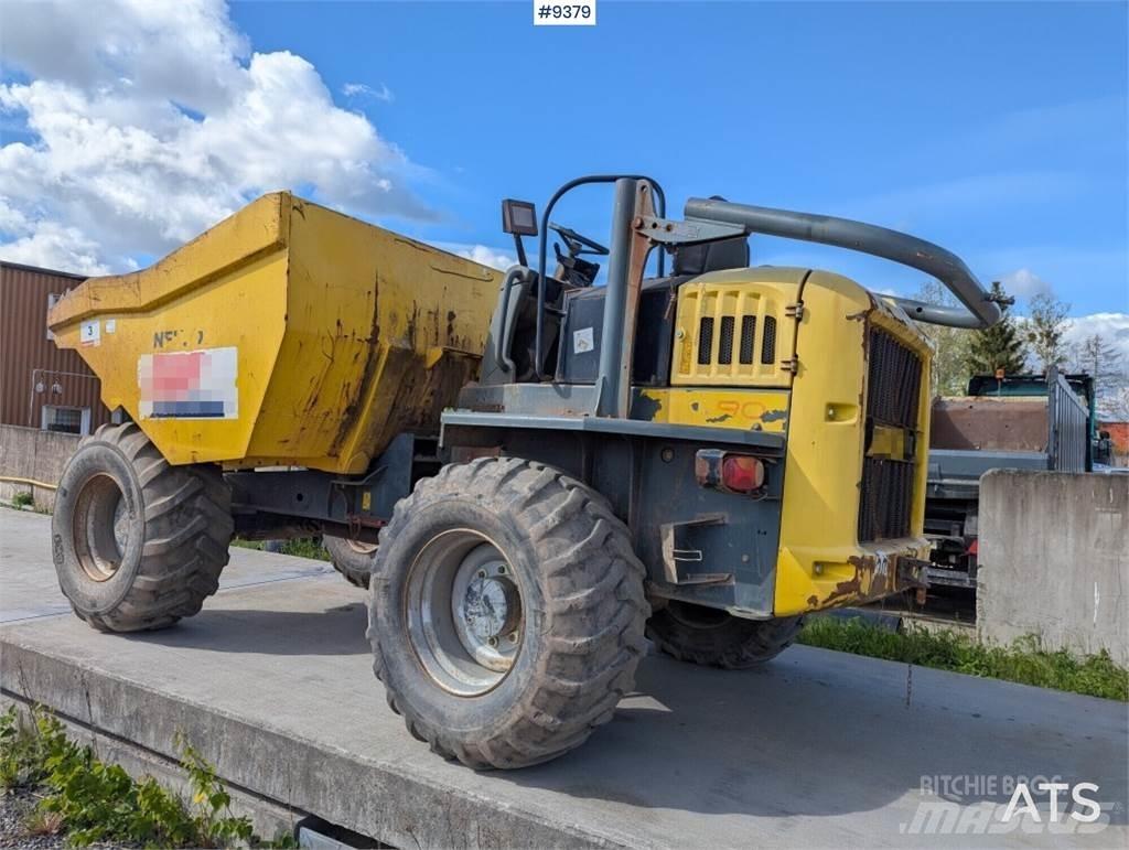 Wacker Neuson DW90 Dúmpers articulados