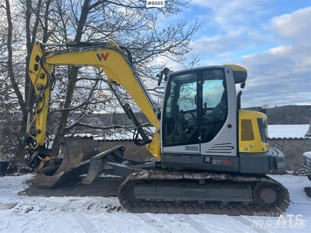 Wacker Neuson ET90 Excavadoras 7t - 12t