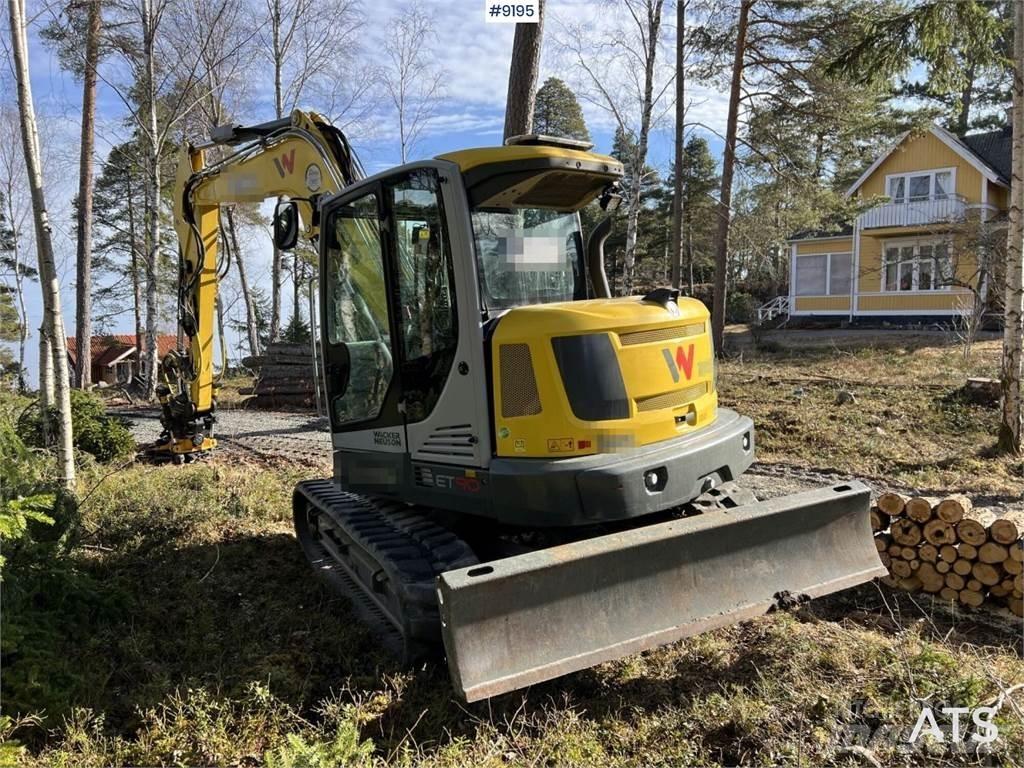 Wacker Neuson ET90 Excavadoras de cadenas