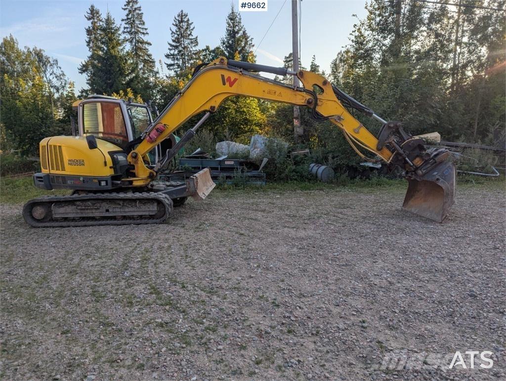 Wacker Neuson ET90 Excavadoras 7t - 12t
