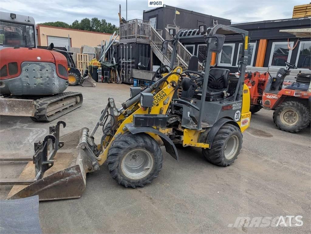 Wacker Neuson WL 20 Cargadoras sobre ruedas