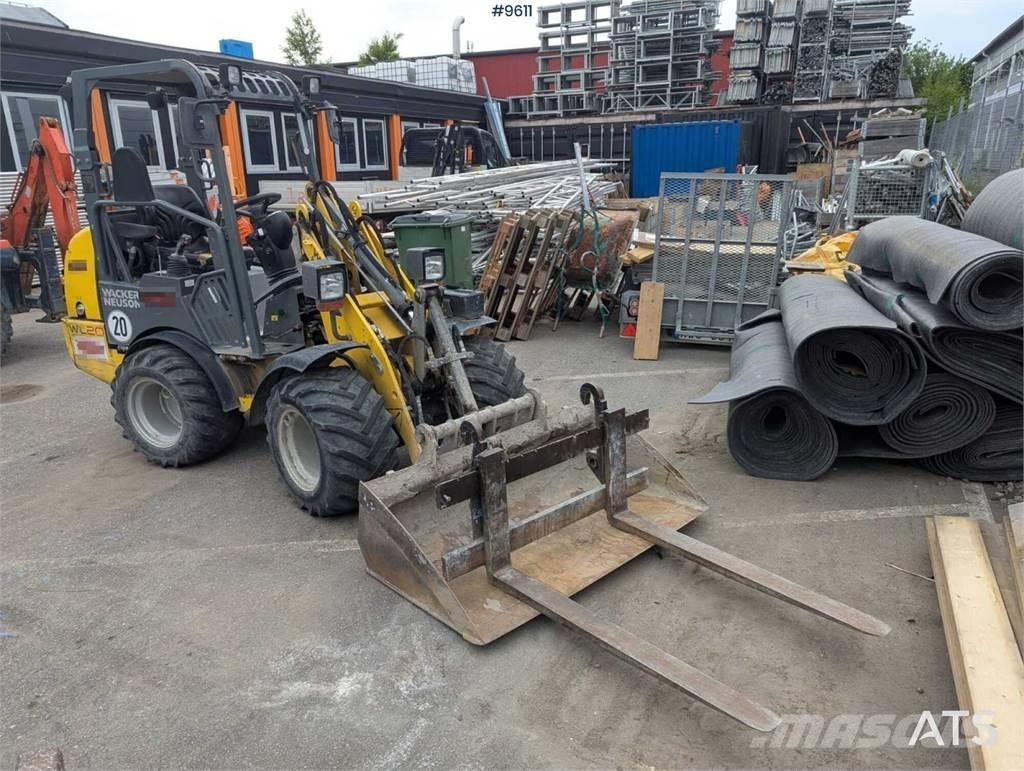 Wacker Neuson WL 20 Cargadoras sobre ruedas
