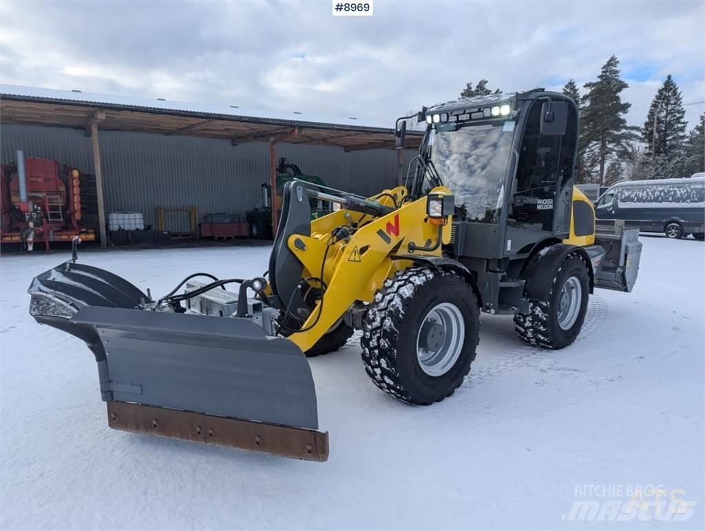 Wacker Neuson WL52 Buldozer sobre ruedas