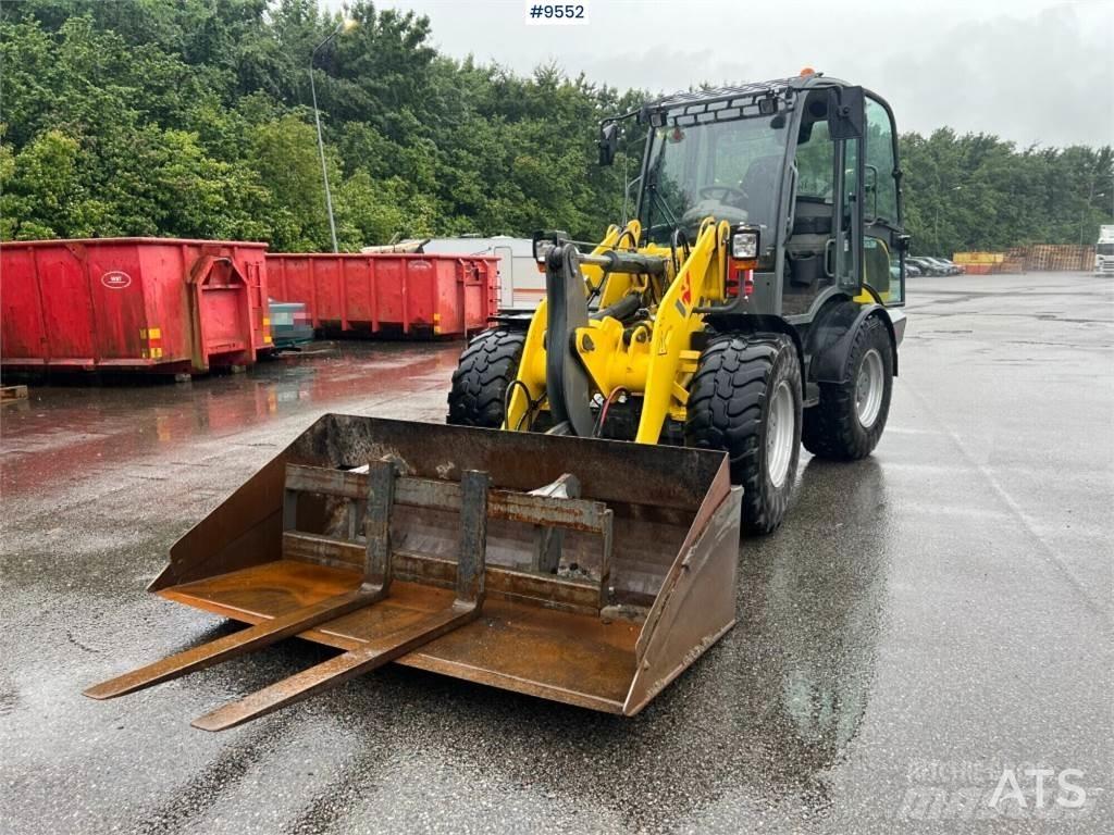Wacker Neuson WL52 Cargadoras sobre ruedas