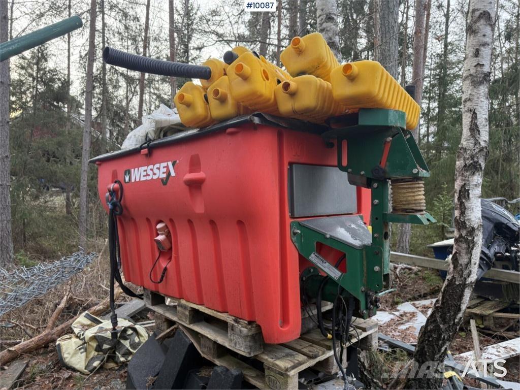 Wessex WMWSS900 GPS Otros componentes