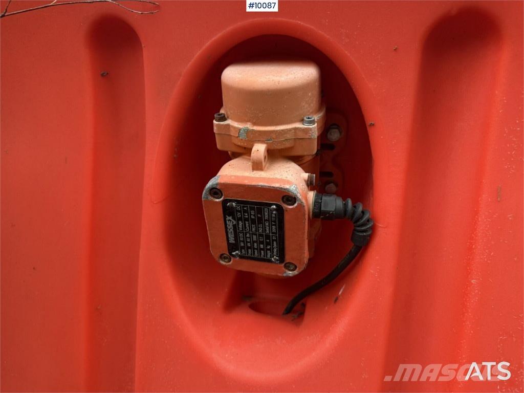 Wessex WMWSS900 GPS Otros componentes