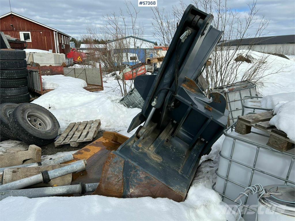 YPV Släntskopa Otros componentes