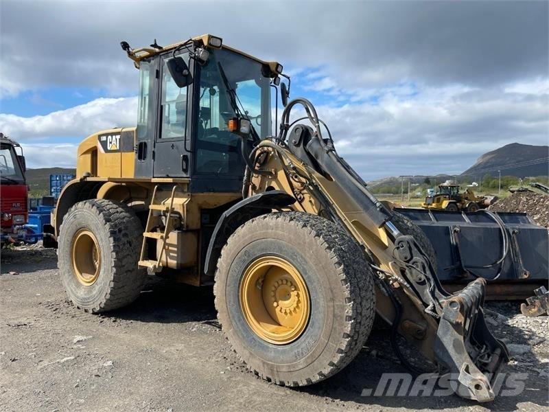 CAT 930 H Cargadoras sobre ruedas