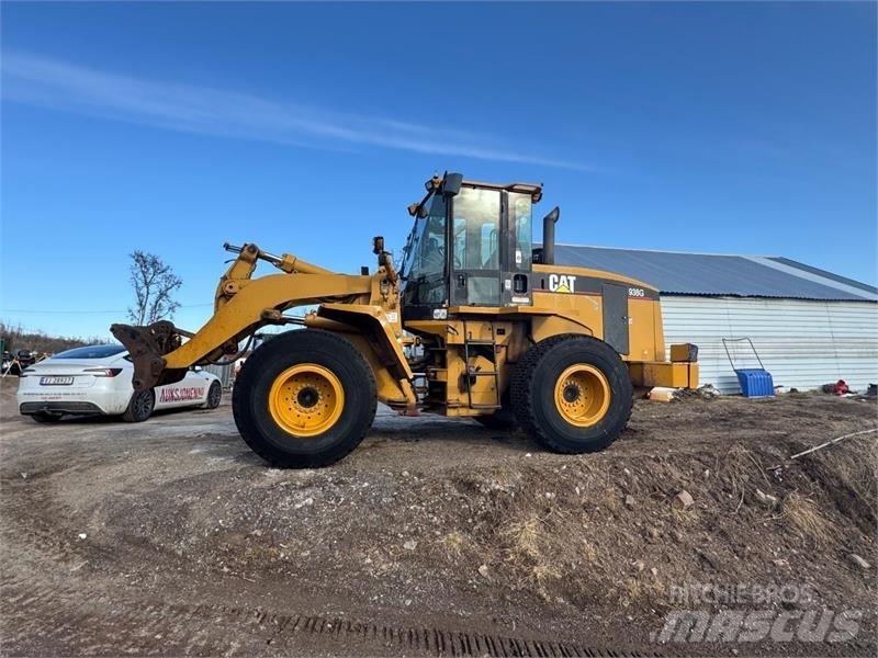 CAT 938G Cargadoras sobre ruedas