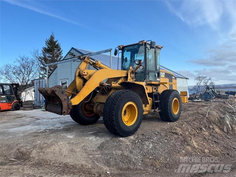 CAT 938G Cargadoras sobre ruedas