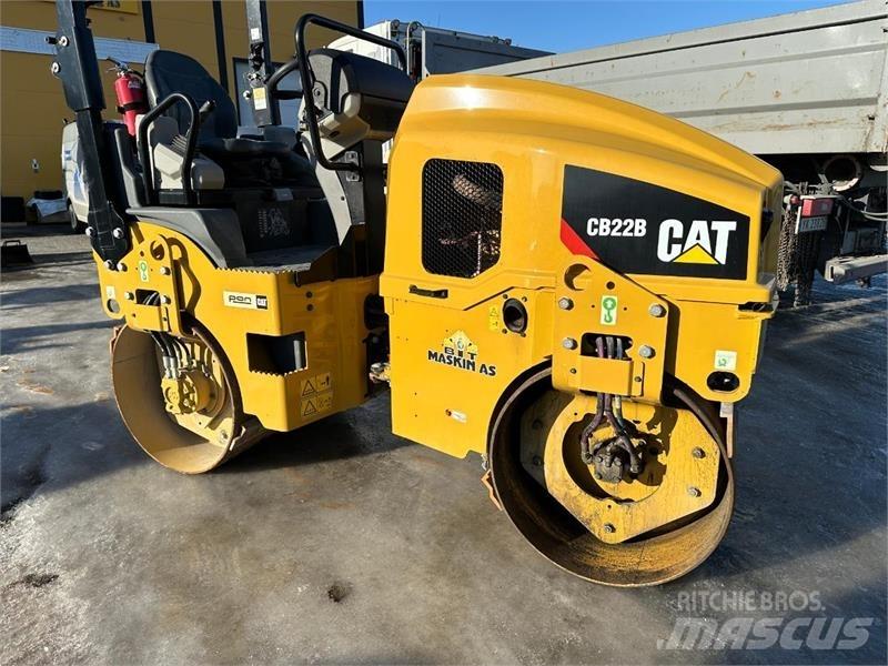 CAT cb22b Vibradores