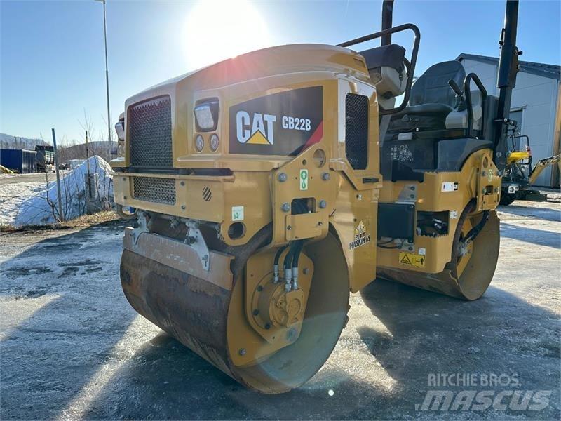 CAT cb22b Vibradores