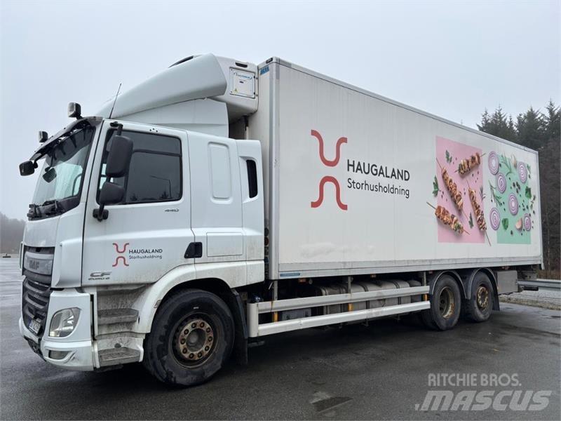 DAF CF Camiones caja cerrada