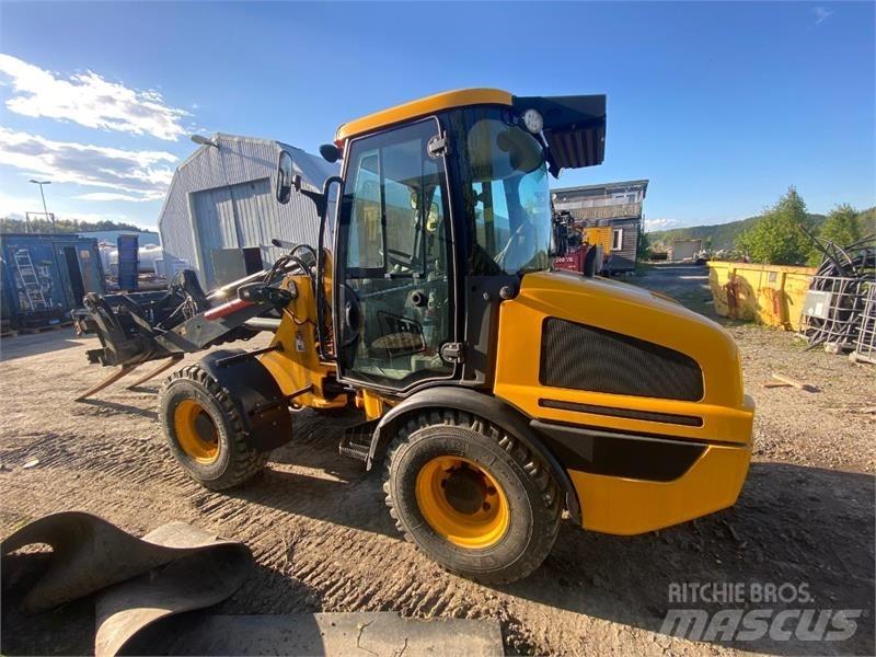 JCB 407 Cargadoras sobre ruedas