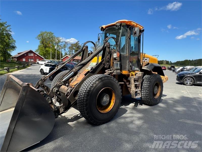 JCB 416k Cargadoras sobre ruedas