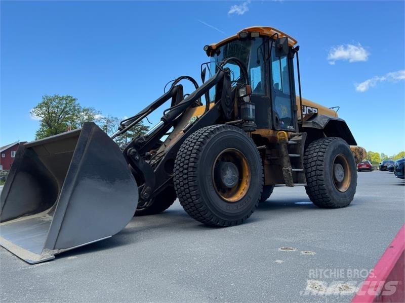 JCB 416k Cargadoras sobre ruedas