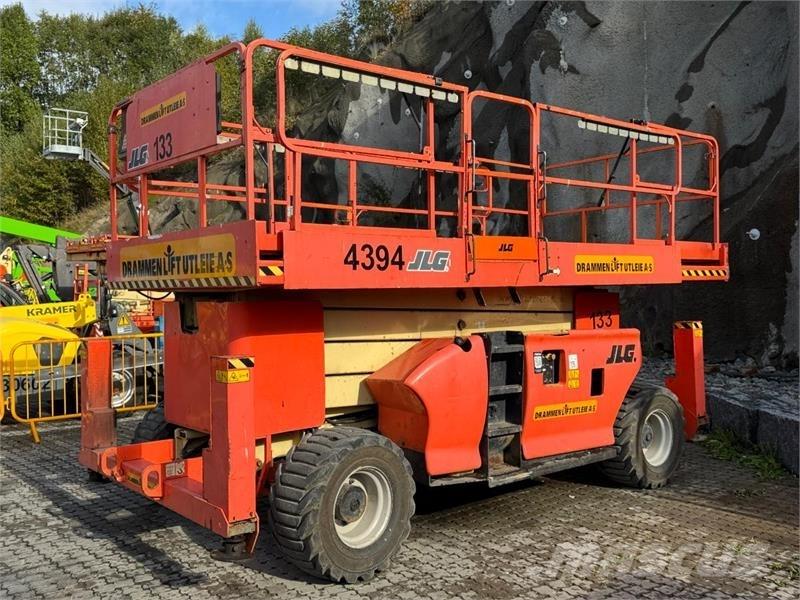 JLG 4394RT Plataformas tijera