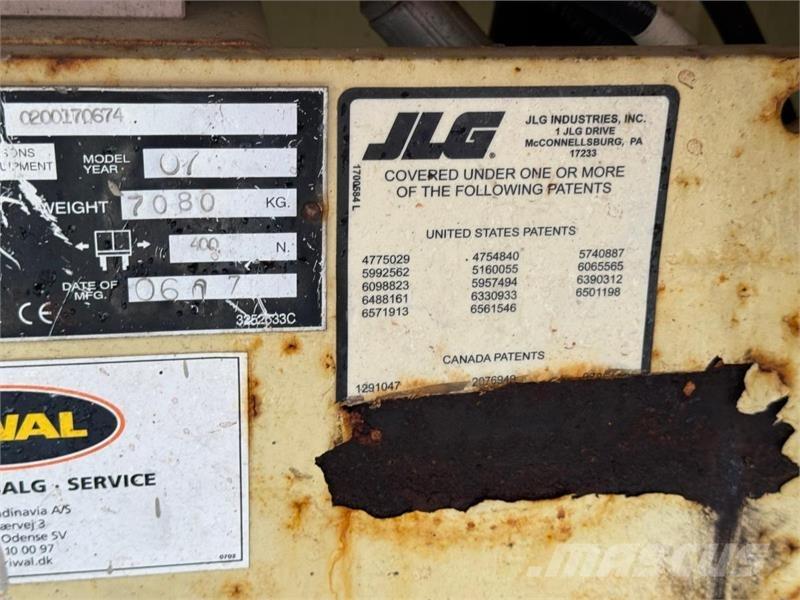 JLG 4394RT Plataformas tijera