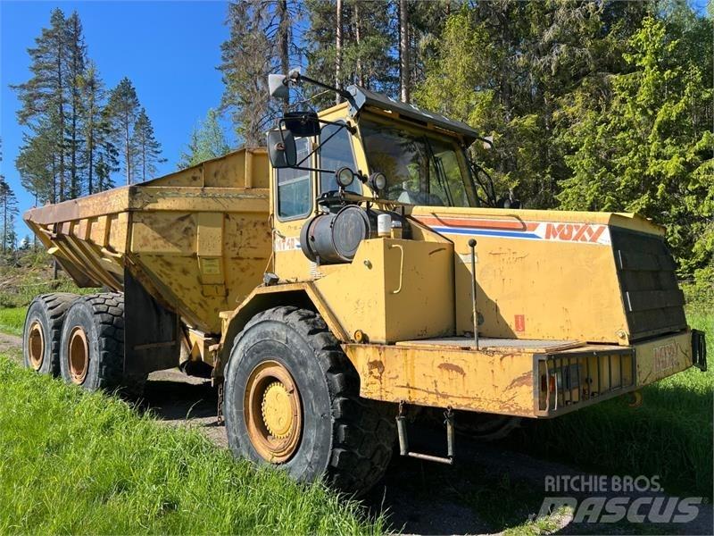 Moxy MT40 Dúmpers de obra