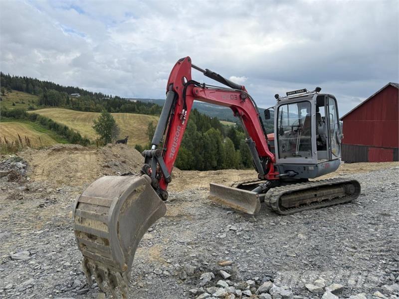 Neuson 6003 Excavadoras de cadenas