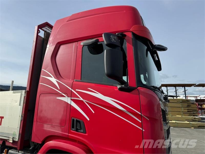 Scania R500 Camiones grúa