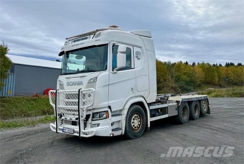 Scania R500 Camiones polibrazo