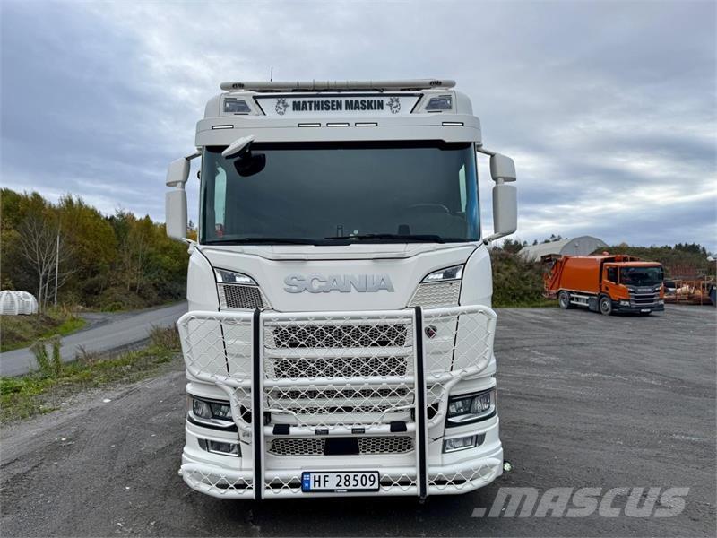 Scania R500 Camiones polibrazo