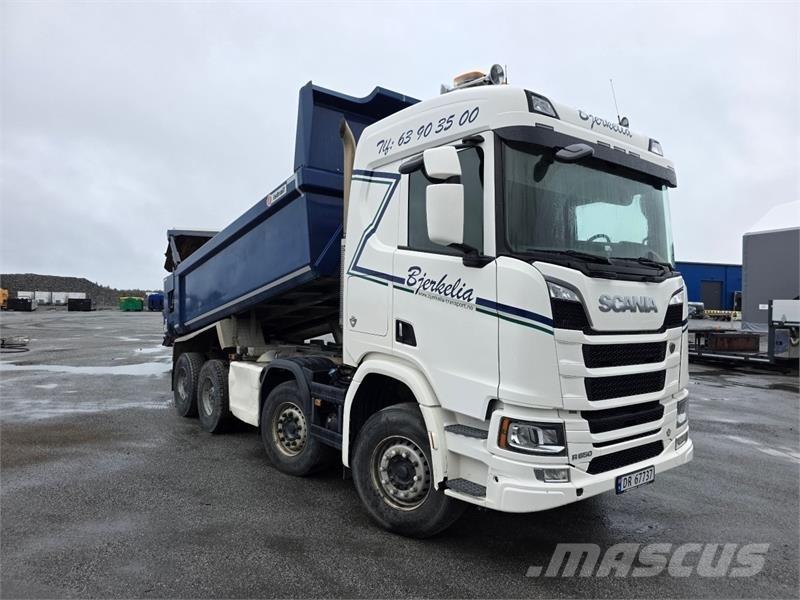 Scania R650 Camiones bañeras basculantes o volquetes
