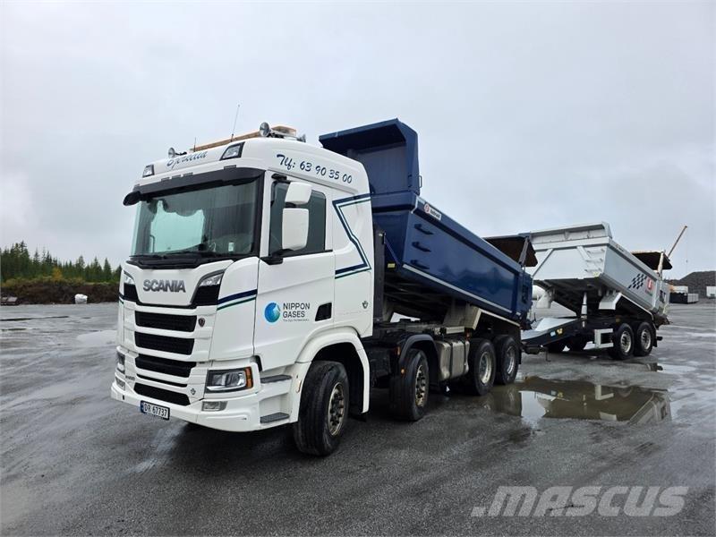 Scania R650 Camiones bañeras basculantes o volquetes